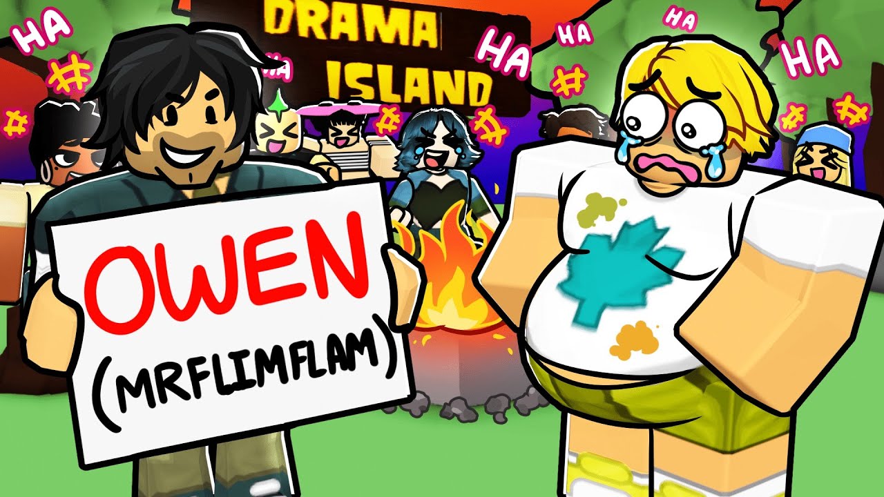 ROBLOX TOTAL DRAMA ISLAND gets dramatic…