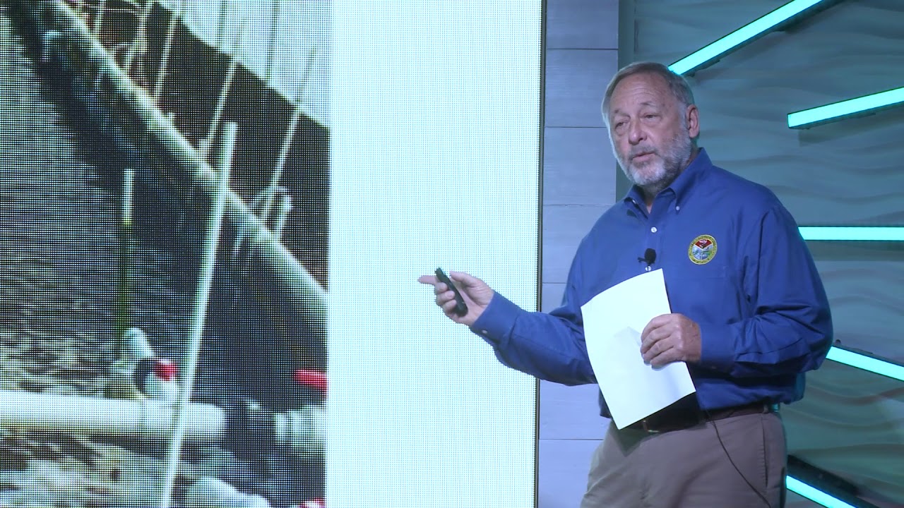 Disappearing Fisheries: Mariculture to the Rescue | Al Stokes | TEDxHiltonHead