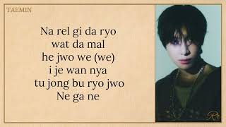 Download lagu SHINee Poet | Artist Easy Lyrics mp3 Download lagu SHINee Poet | Artist Easy Lyrics mp3