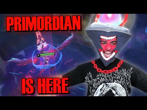 THE PRIMORDIAN AATROX HAS ARRIVED!