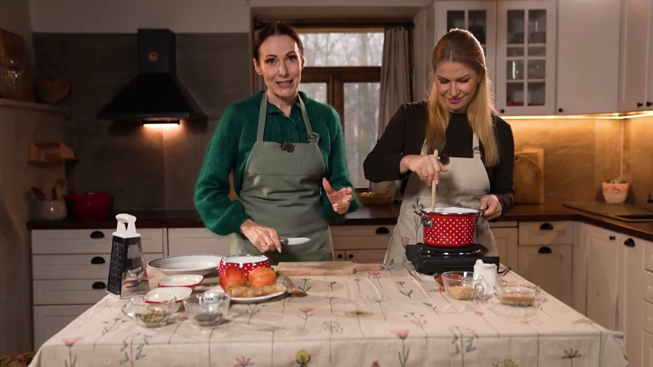 Video recept Ovsená kaša s pečeným jablkom Na chalupe EPI 02 Jar 2026