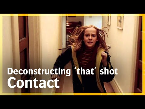 Cinematographer deconstructs THAT shot in 'Contact' | Don Burgess