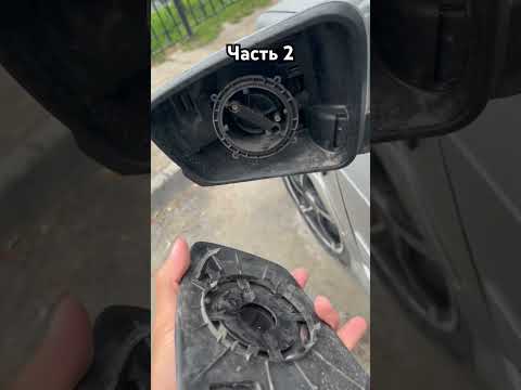 Поменял зеркала заднего вида Lada Калина хэтчбек, 1,6 л, 2007 года стайлинг DR