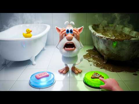 Booba 🧼 Wash or Get Dirty? 💩 Cartoons for kids