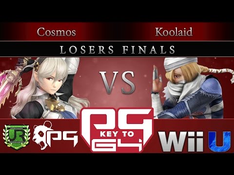 PG Key to G4 LOSERS FINALS - Cosmos (Corrin) vs Koolaid (Sheik, Mario)