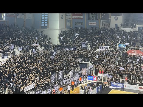 PAOK mateco - Olympiacos: backstage video
