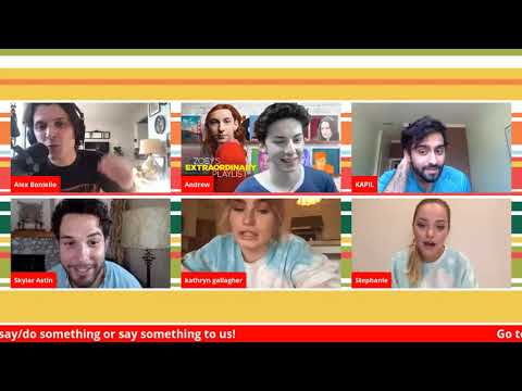 ZOEY'S EXTRAORDINARY PLAYLIST Broadway Jackbox - May 15, 2020