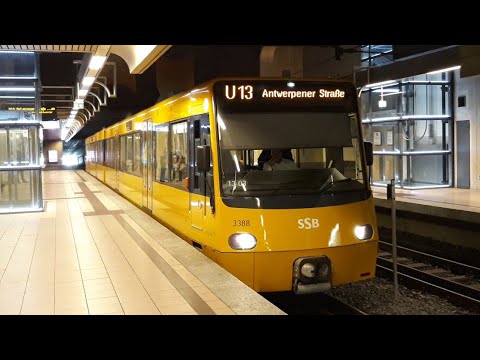 Streckensperrung Untertürkheim - Uff Kirchhof | Stadtbahn Stuttgart