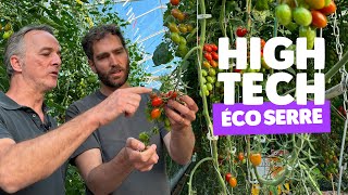 Download lagu A High-Tech Greenhouse for Pesticide-Free Tomatoes mp3
