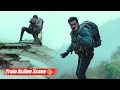 Kaappaan Train Action Scene Suriya Mohanlal Arya South Action Movie 2023 RowdyRakshak