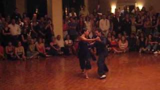 Pablo Villarrazo y Dana Frigoli perform at Chicago Tango Week 2009