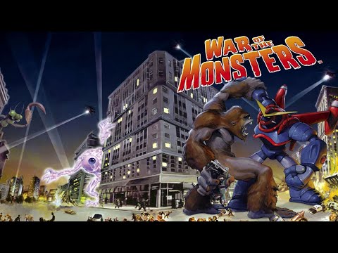 First Time Playing War of the Monsters!