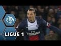 Zlatan IBRAHIMOVIC marque un coup-franc ENORME - PSG-Lille (2-2) - 22/12/13 (PSG-LOSC)