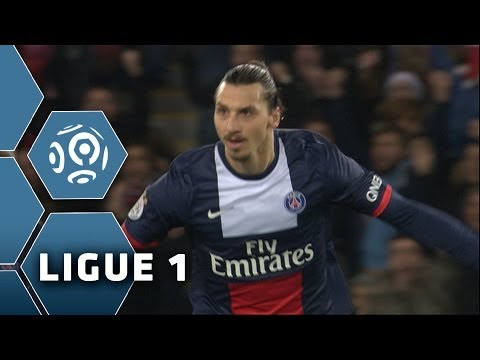 Zlatan IBRAHIMOVIC marque un coup-franc ENORME - PSG-Lille (2-2) - 22/12/13 (PSG-LOSC)