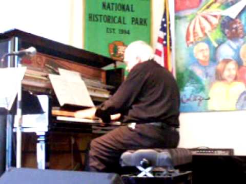 Jim Hession plays Shim-me-sha- Wabble by Spencer Williams, 1917