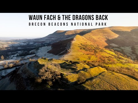 Waun Fach via the Dragons Back | The best hike in the Eastern Brecon Beacons National Park