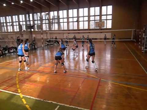 TJ OSTRAVA - ŠSK BÍLOVEC 2:1 (-10,11,6)