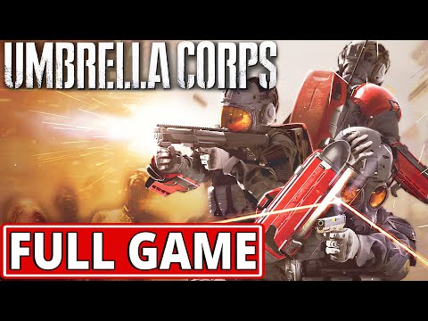 Resident Evil: Umbrella Corps - FULL GAME walkthrough | Longplay