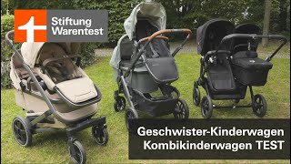 Test Kinderwagen 2023: Kaufberatung Geschwister- und Zwillingskinderwagen & Kombikinderwagen