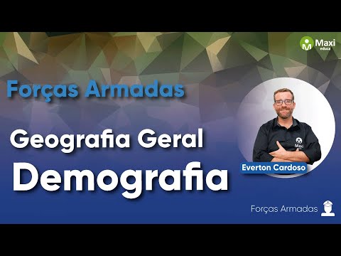 Demografia nos Concursos Públicos
