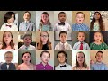 I Often go Walking. Virtual Children's Choir