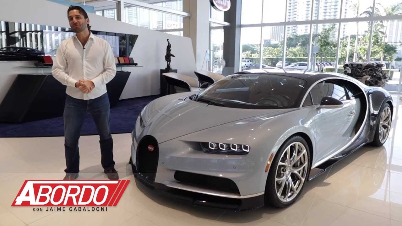 Bugatti Chiron - Prueba A Bordo Completa
