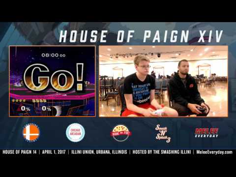 House of Paign XIV - Thor (Link) vs. 1% (Fox) - SSBM - Wave A RR