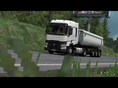 ETS2 Renault T Range 440 Kolín - Znojmo