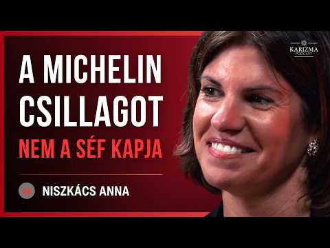 A csúcson zárták be a két Michelin-csillagos éttermet | Niszkács Anna | Karizma Podcast #134