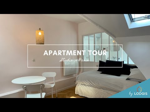 Apartment Tour // Furnished  16.5m2 in Paris – Ref : 10921598