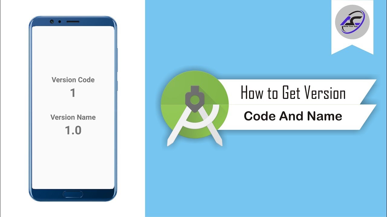 How to Get Version Code And Version Name in Android Studio | VersionCode&Name | Android Coding