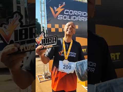Cheguei em Primeiro Lugar em corrida Formosa-GO