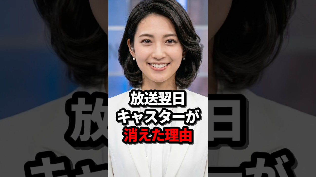 放送翌日キャスターが消えた理由#スカッとする話 #スカッと #成敗#芸能界 #ショートドラマ