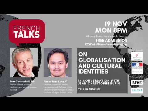 French Talks 3 - Jean Christophe Rufin
