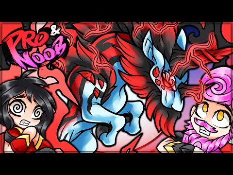 THE BLACK DRAGON HORSE - Pro and Noob VS Monster Hunter World Iceborne!