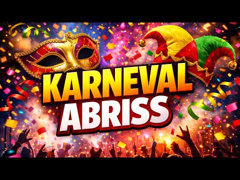 🎭 Karneval Abriss – Helau, Suff & Eskalation (Party Mix)