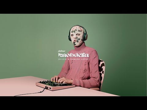 Knobdelia - DVIZIO  & RAMIRO LOPEZ  [ #AITechno Visuals]