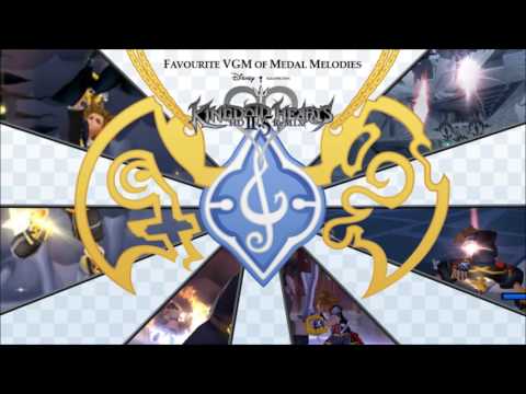 Golden VGM #972 - Kingdom Hearts II: ReMIX ~ Fields of Honour