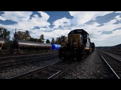 TSW 2 Sand patch grade scenario: Fully fueled (part 1/4)