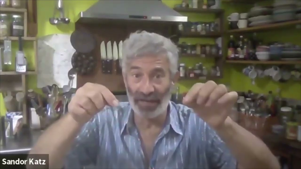 How to Make Sauerkraut with Sandor Katz