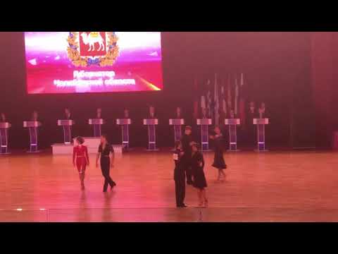 Alexashin Peter - Karakotova Natalia, Paso - Gubernator Cup Chelyabinsk 2019
