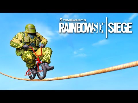 RAINBOW SIX SIEGE FAILS: #24 (Rainbow Six Siege Random Moments Compilation)