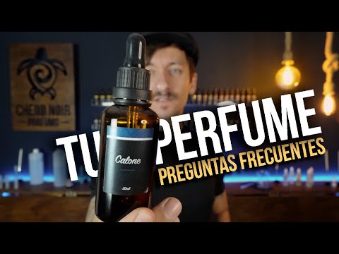 Cómo hacer tu propio perfume - Preguntas frecuentes