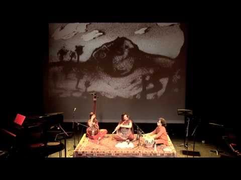 Aura Rascón (Bansuri flute) Raag Jhinjhoti Part III