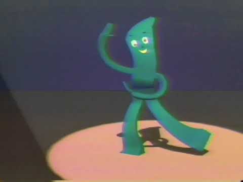 Gumby 3D Computer Animation