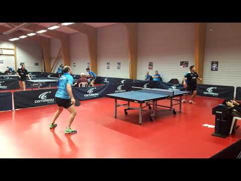 TENNIS DE TABLE (Nat.2) A.T.T. Le Havre 2 - 8 C.A.M. Bordeaux T.T.