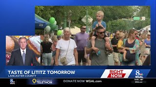 Taste of Lititz brings food and entertainment to Lancaster County