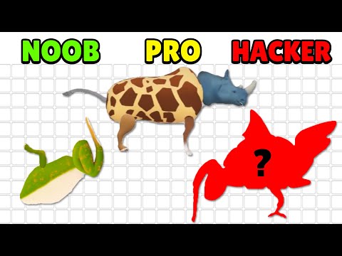 🤢 NOOB vs 😎 PRO vs 😈 HACKER - Zoologic | Download App Store APK