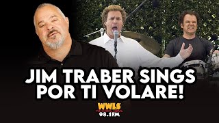 The Morning Animals REACT to Jim Traber singing "Por ti volare" + more! / 9.19.23