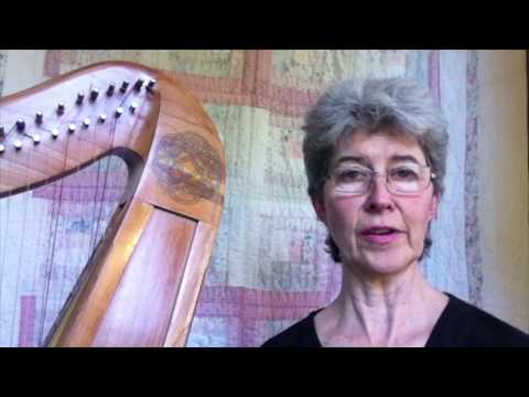 Double Strung Harp tutorial 24 Weighted Finger, Refining 1-5-8's